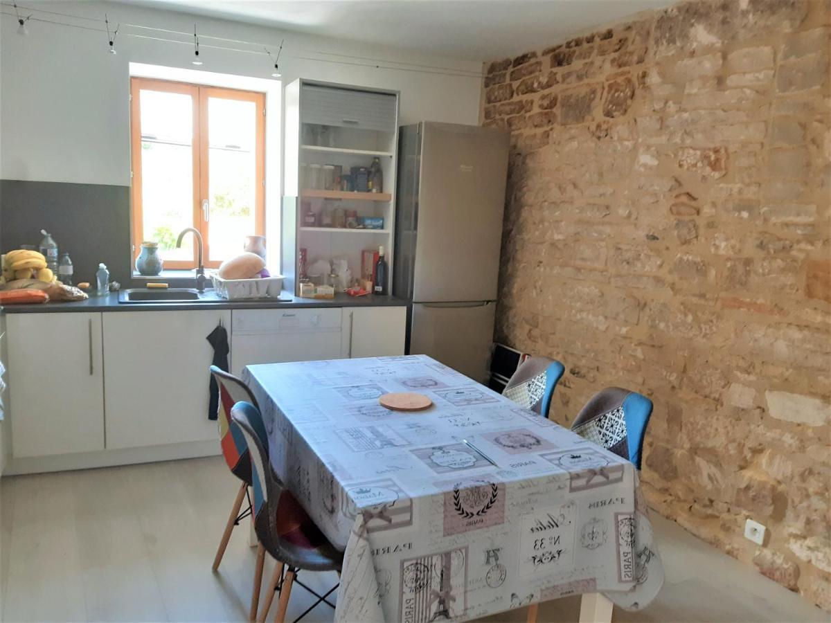 Apartmán Nos Jours Heureux Barjac  Exteriér fotografie