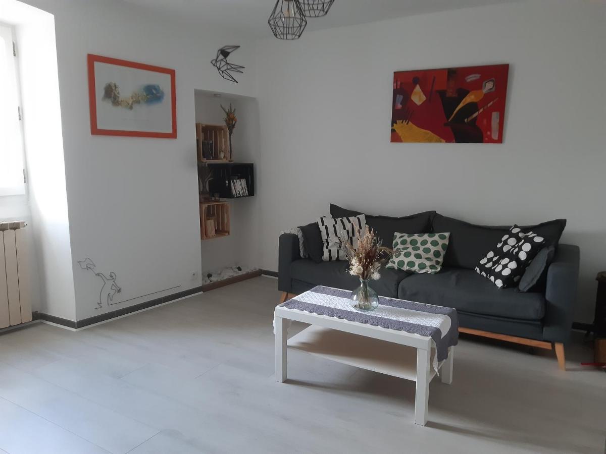 Apartmán Nos Jours Heureux Barjac  Exteriér fotografie
