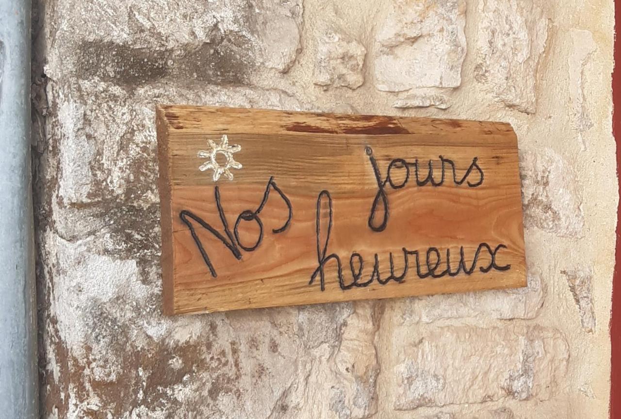 Apartmán Nos Jours Heureux Barjac  Exteriér fotografie