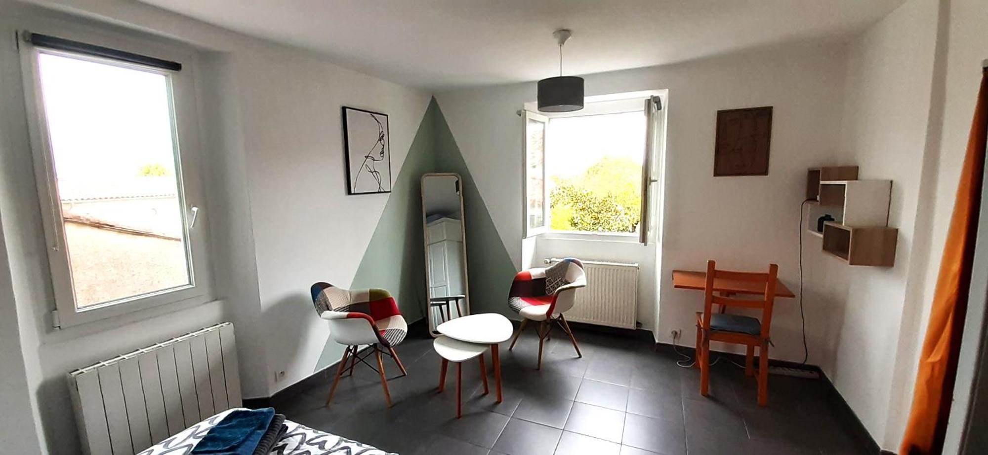 Apartmán Nos Jours Heureux Barjac  Exteriér fotografie