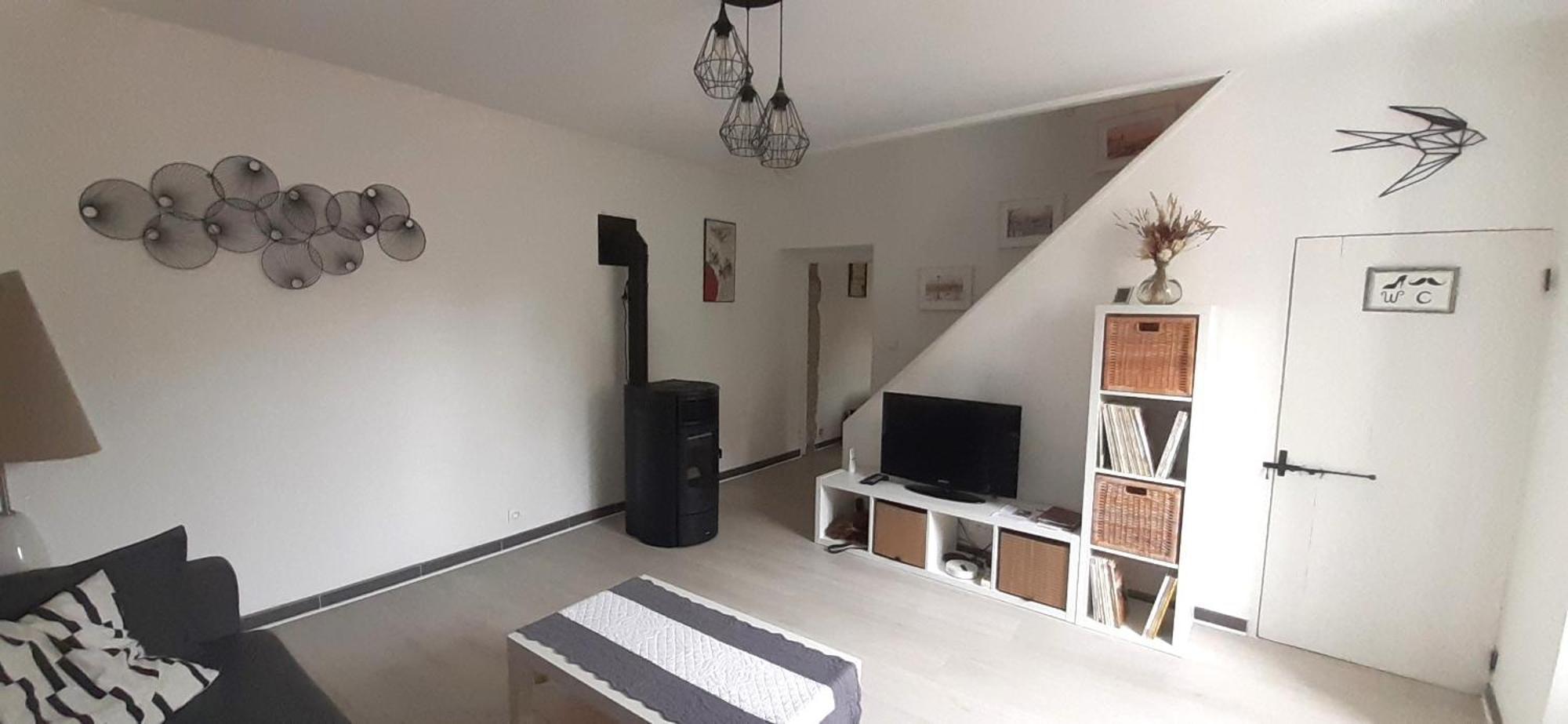 Apartmán Nos Jours Heureux Barjac  Exteriér fotografie