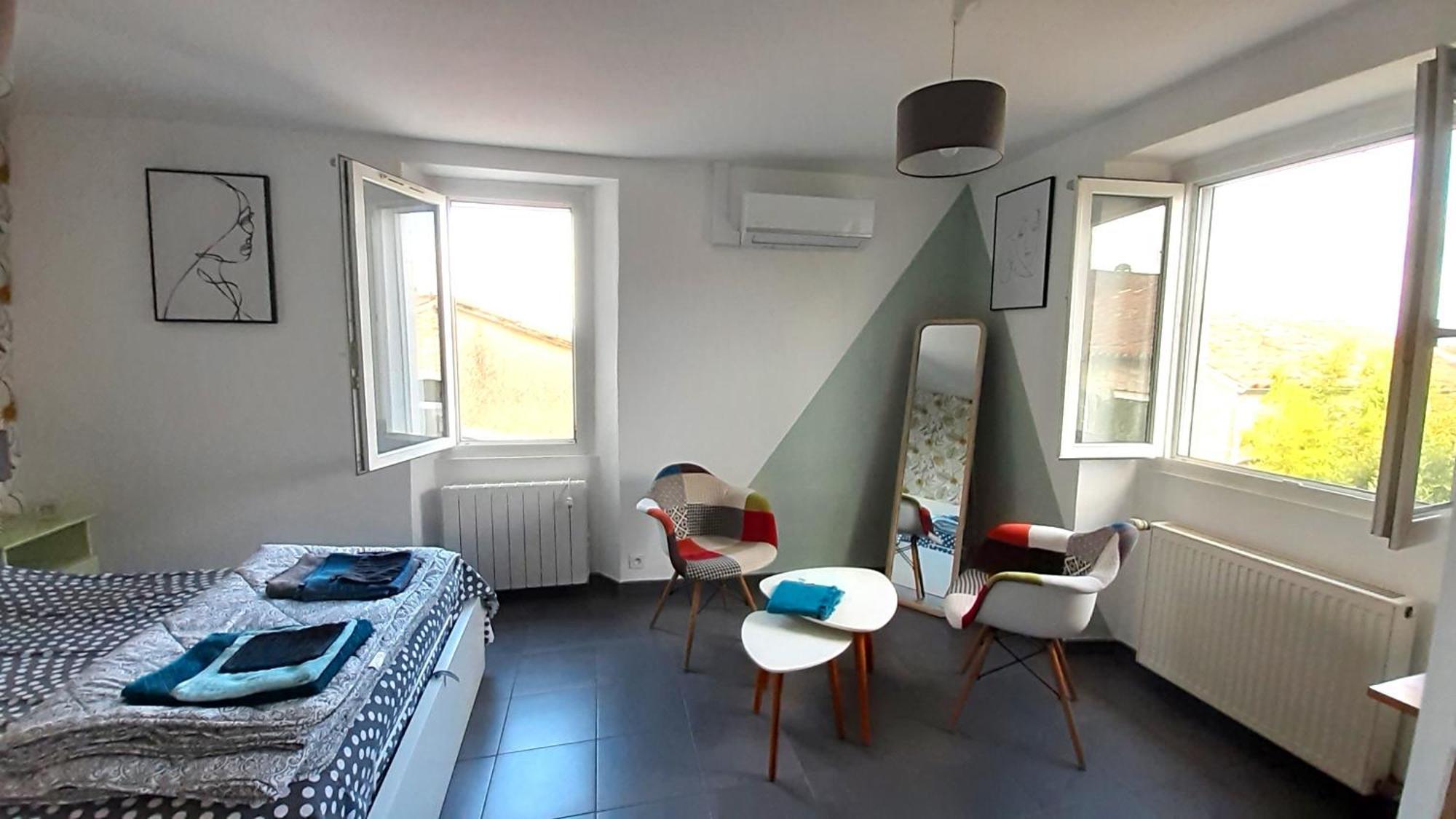 Apartmán Nos Jours Heureux Barjac  Exteriér fotografie